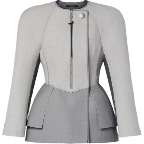 LOUIS VUITTON FW24 Jackets & Coats Women's Gray