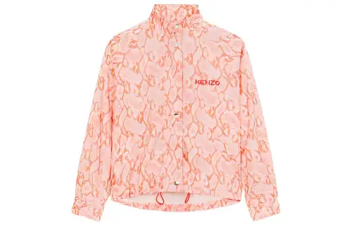 Kenzo python-pattern zip jacket