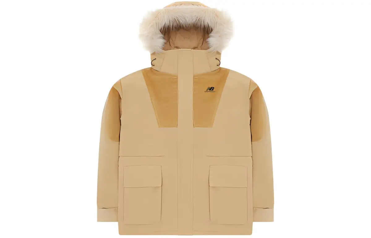 New Balance Lifestyle Casual Down Jacket Winter Women's Khaki