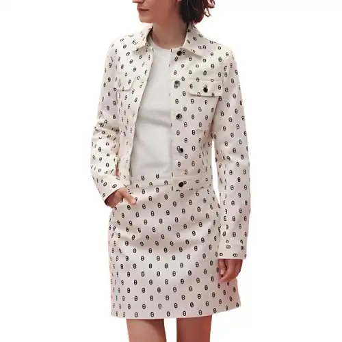 HERMES SS23 Jackets & Coats Women's Ecru