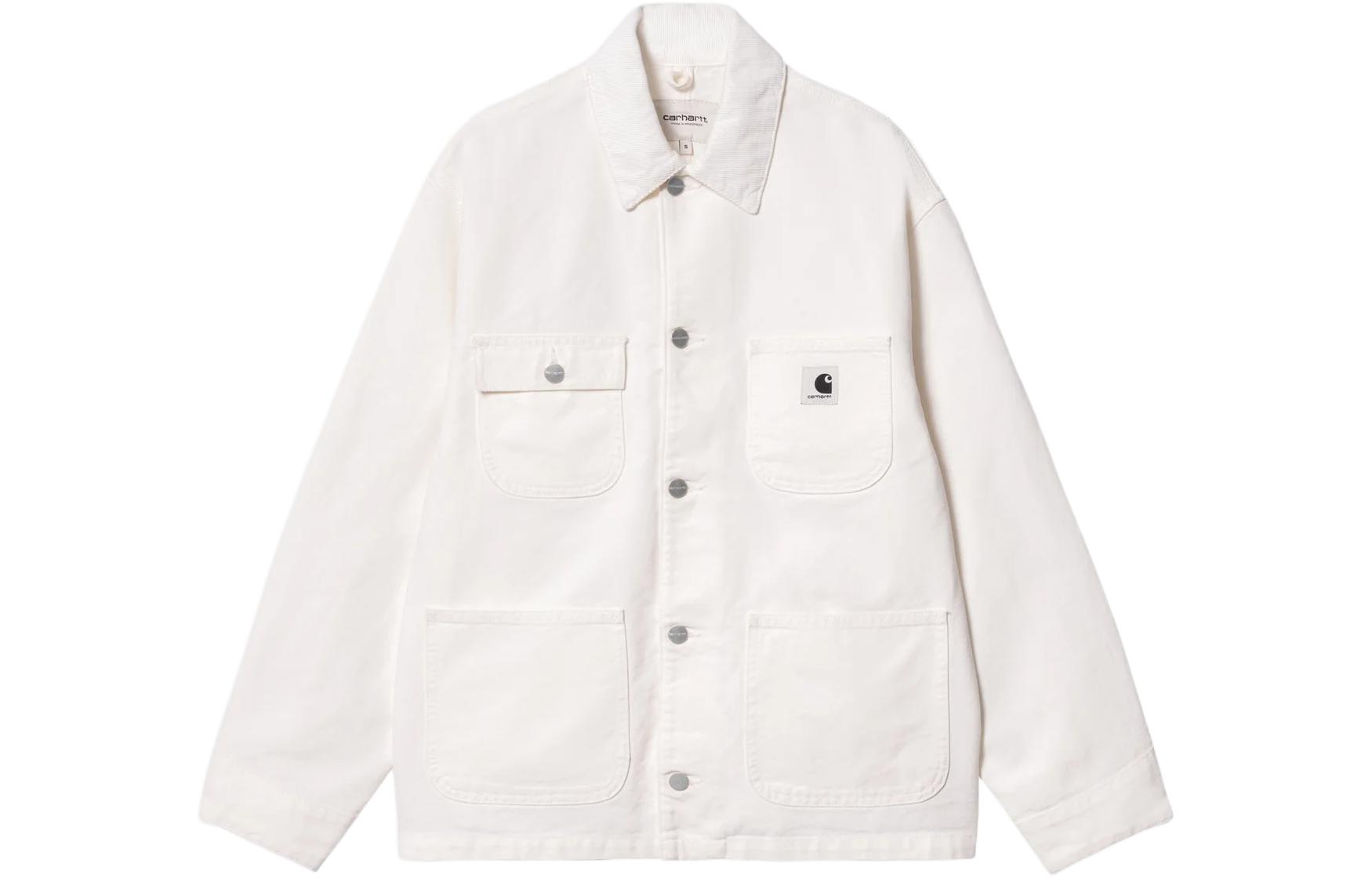 Женская куртка Carhartt WIP Michigan (бежевая)