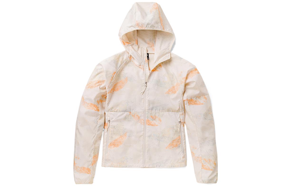Женская куртка The North Face SS22 (бежевая)