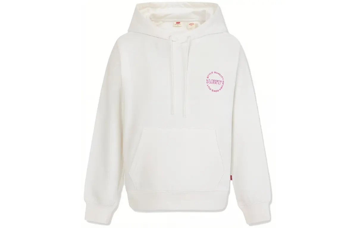 Levi's Sweatshirt Women's White