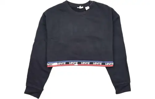 Levi's Sweatshirt Women's Black