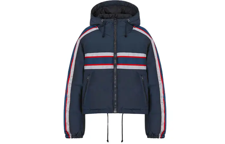 DIOR FW21 Down Jacket Women's Blue