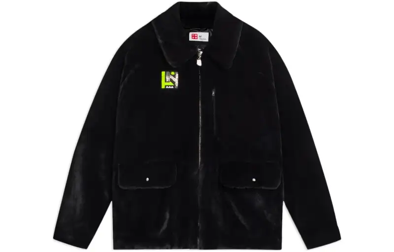 Li Ning Jackets Women's Black Lapel Moderate Other