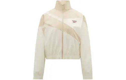 Reebok Jackets & Coats Women's Beige