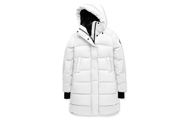 Canada Goose Alliston Down Jacket Women's White