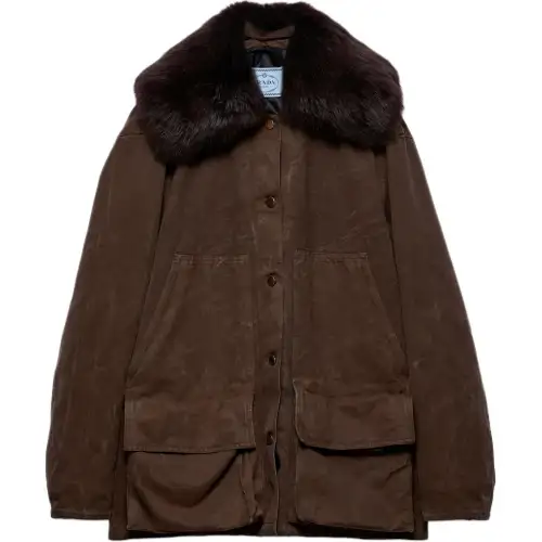 Prada flap-pocket jacket