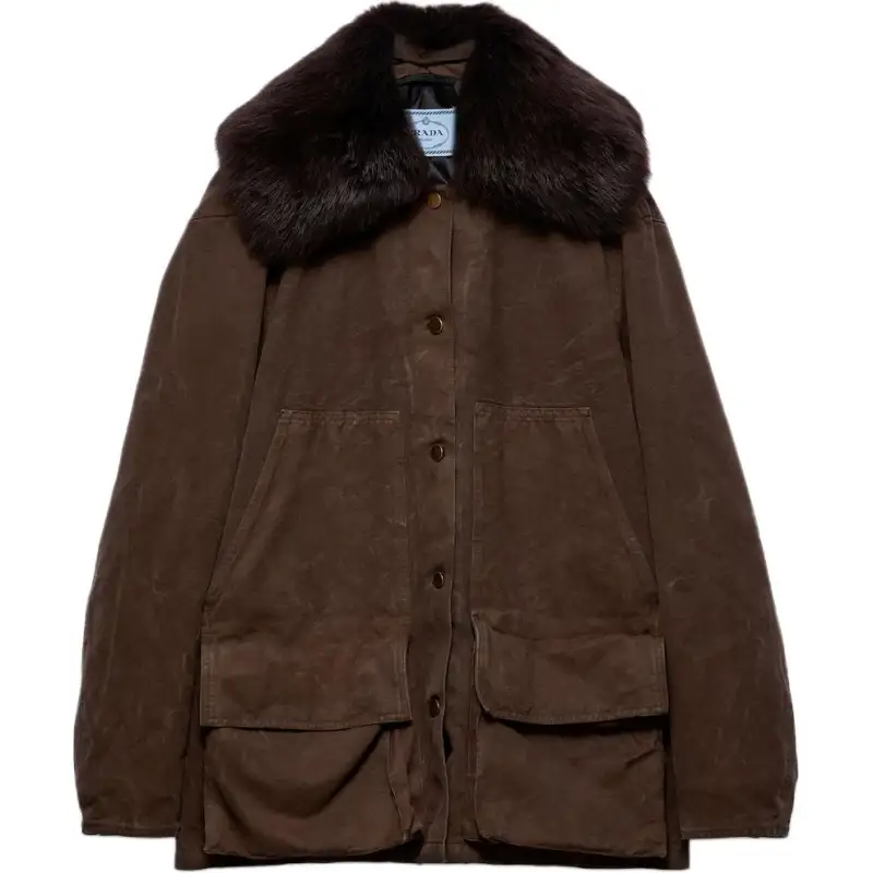Prada flap-pocket jacket