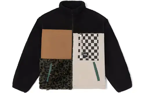 Vans Jackets Women's Multicolor Turtleneck Moderate Other