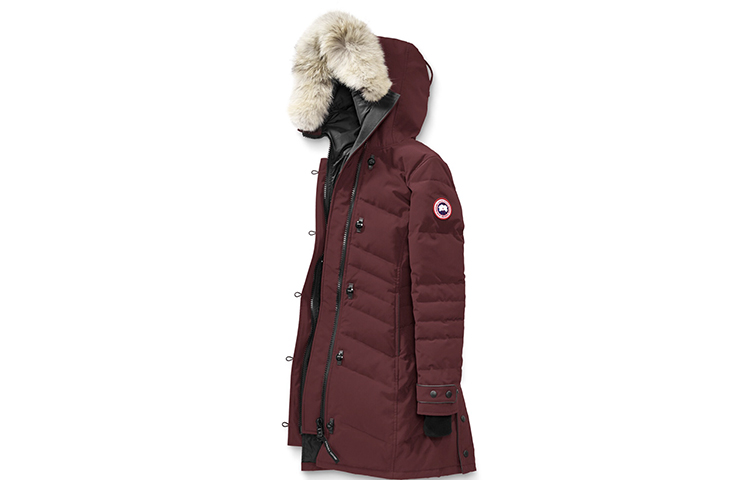 Женская куртка Canada Goose Lorette (красный)