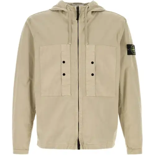 STONE ISLAND Drawstring Jacket