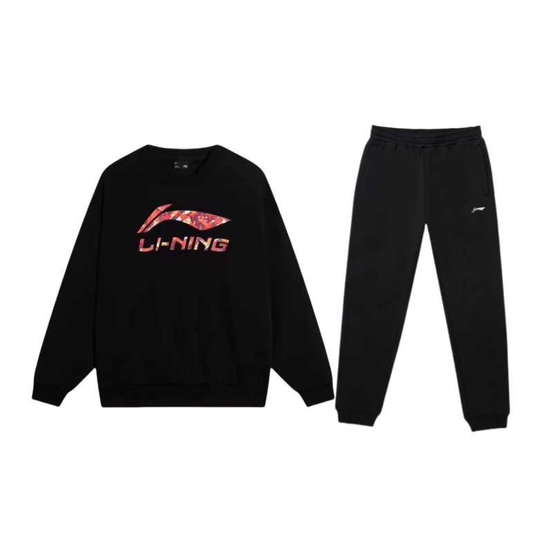 Li Ning Casual Sportswear Unisex Black