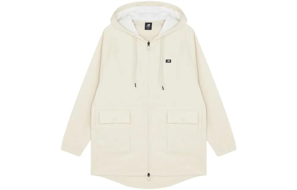 New Balance Jacket Women's Ecru
