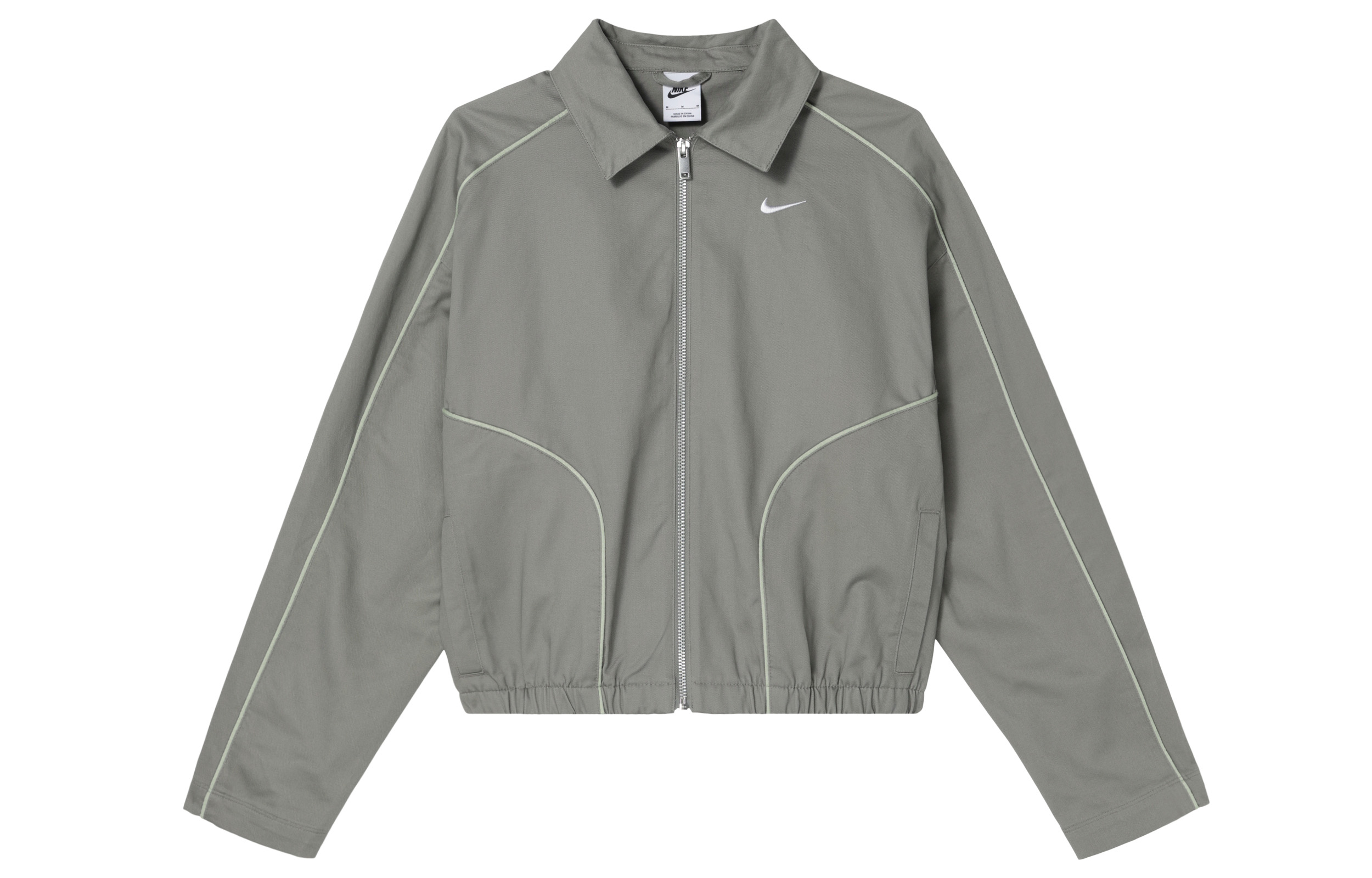Женская куртка Nike Sportswear (серая)