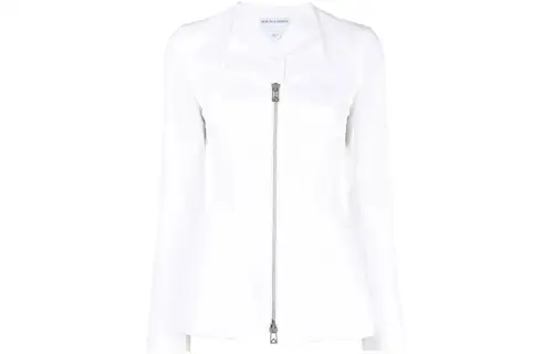 Bottega Veneta Zip-Up Long Sleeved Jacket