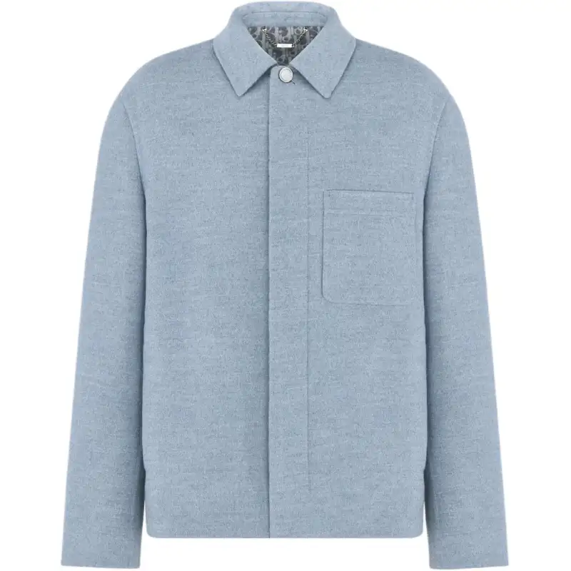 DIOR Jackets & Coats Men's Blue