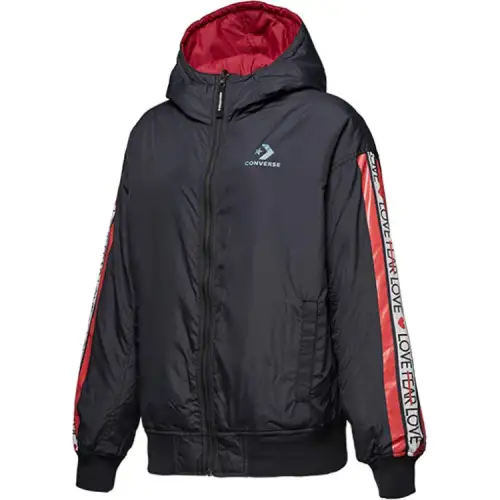 Converse Jackets & Coats Women's Black