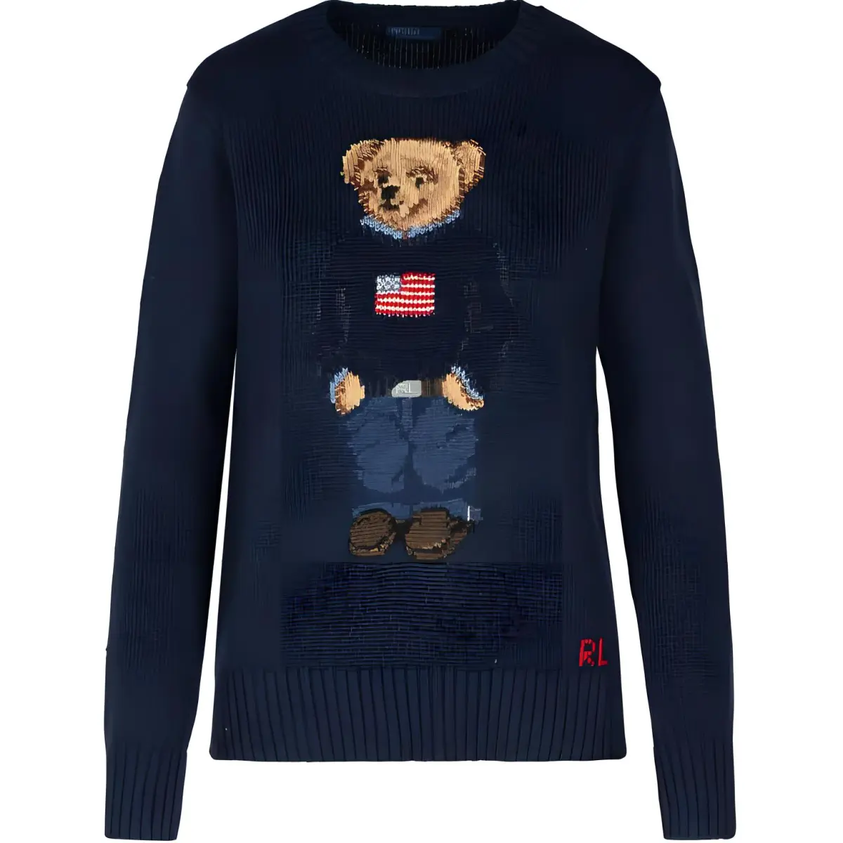 Polo Ralph Lauren Polo Bear Knitwear Standard Women's Marine Blue