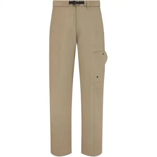 DIOR Homme Buckle Belt Cargo Pants