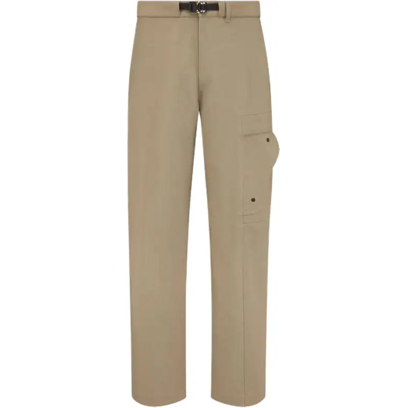 DIOR Homme Buckle Belt Cargo Pants
