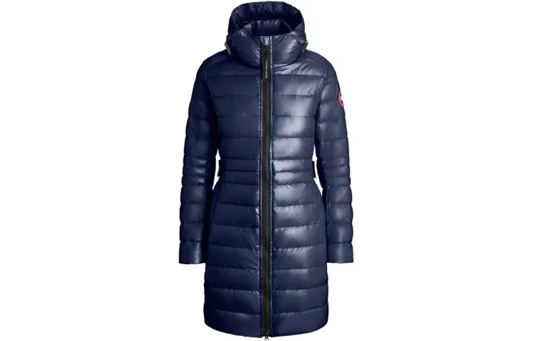 Canada Goose Down Jacket Women's Sea Blue