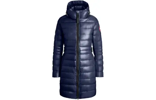 Canada Goose Down Jacket Women's Sea Blue