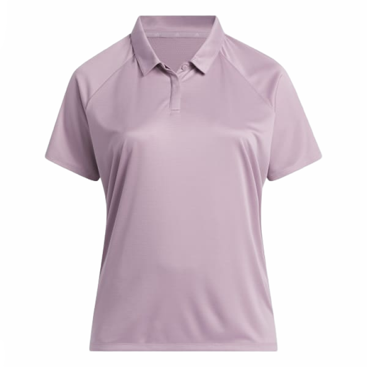 Adidas WOMEN'S ULTIMATE365 HEAT.RDY POLO SHIRT PLUS SIZE Polo Shirt Women's Fig