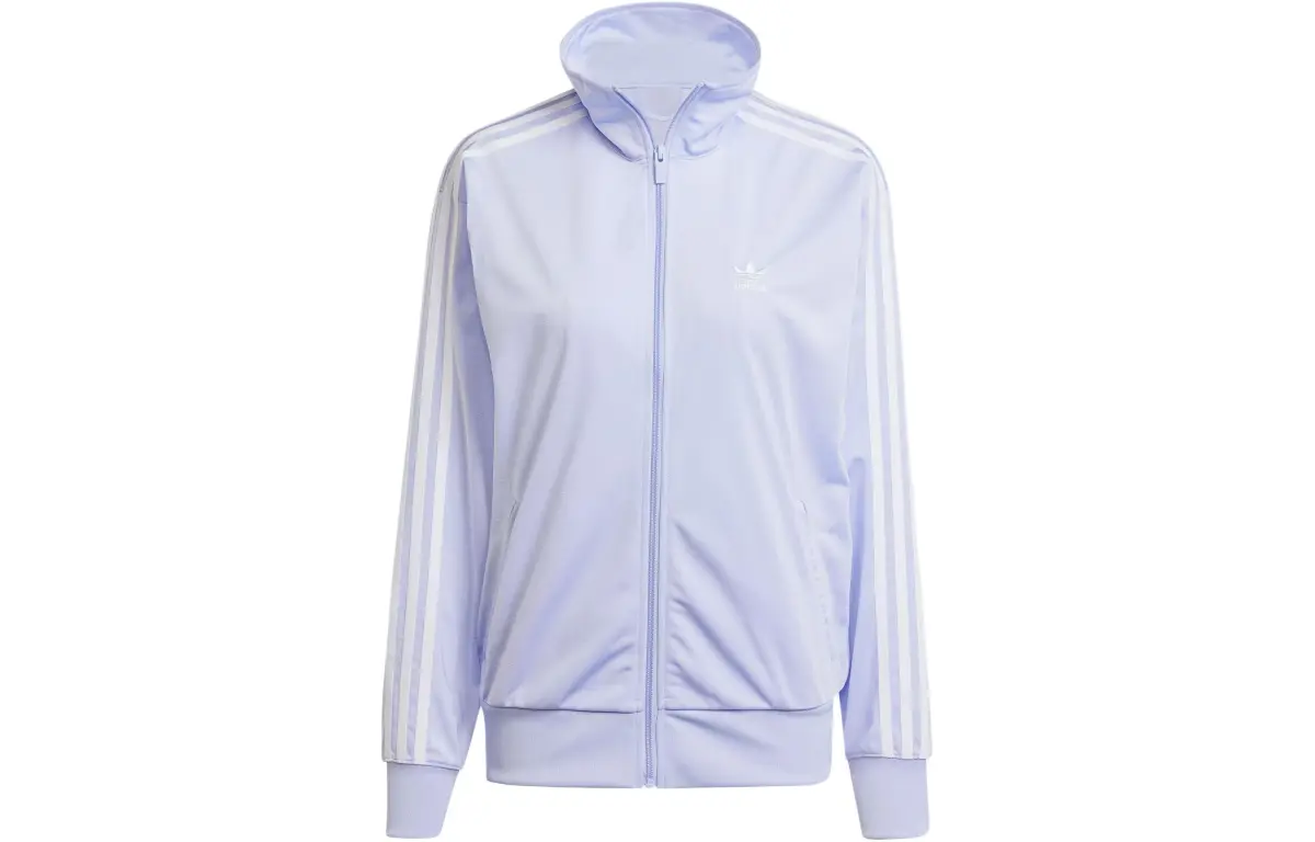 Adidas Women's Adicolor Classics Loose Firebird Track Top Violet Tone