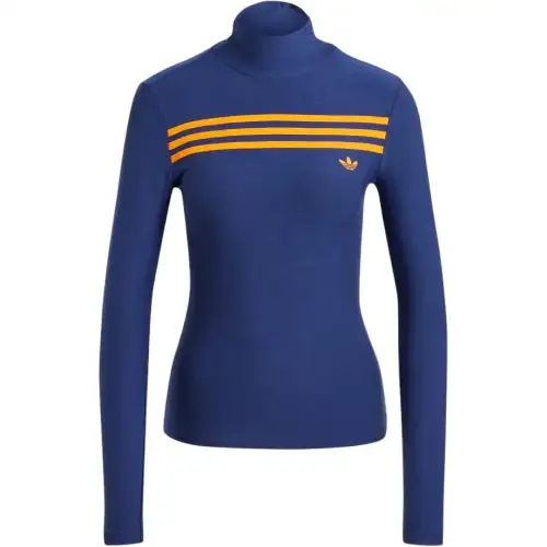 Adidas Originals 70s T Shirt Women's Midnight Indigo
