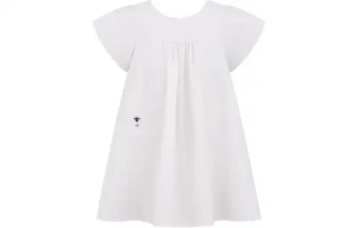 DIOR Shirts Women's White Crew Neck Moderate Other