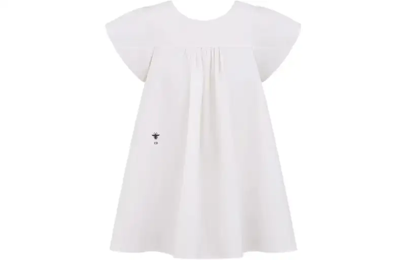 DIOR Shirts Women's White Crew Neck Moderate Other