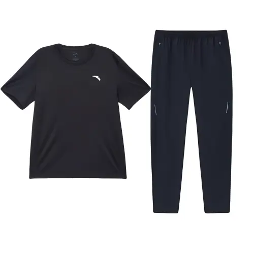 Anta Casual Sportswear Men's Black
