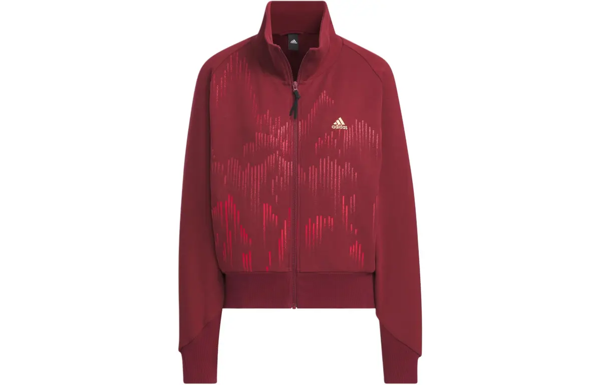 Adidas x YISHUJUJIANG,LIANMINGKUAN Jacket Jackets & Coats Women's Dark Red