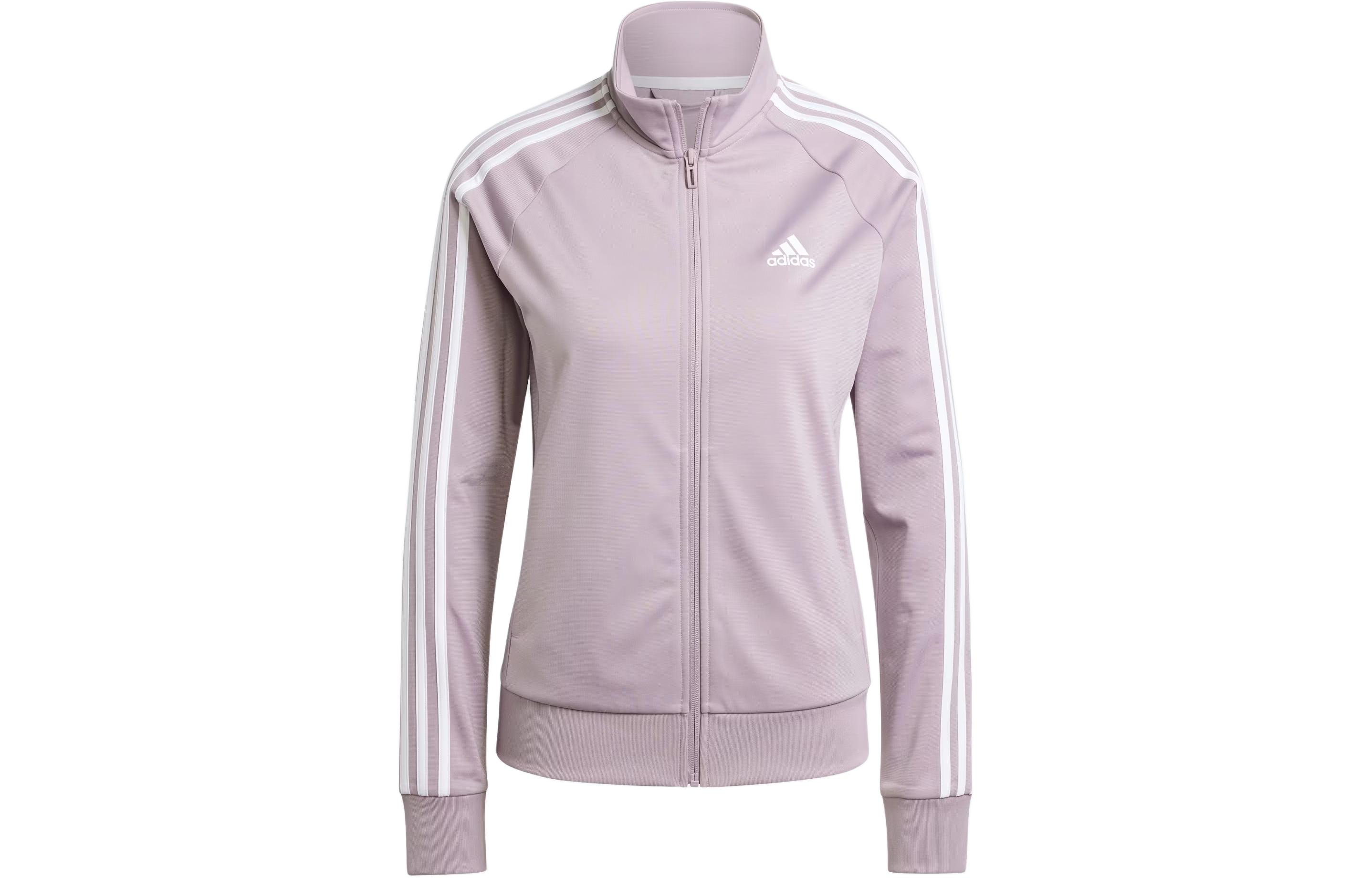 Adidas Free Shipping With AdiClub Primegreen Essentials Warm Up Slim 3 Stripes Track Jacket