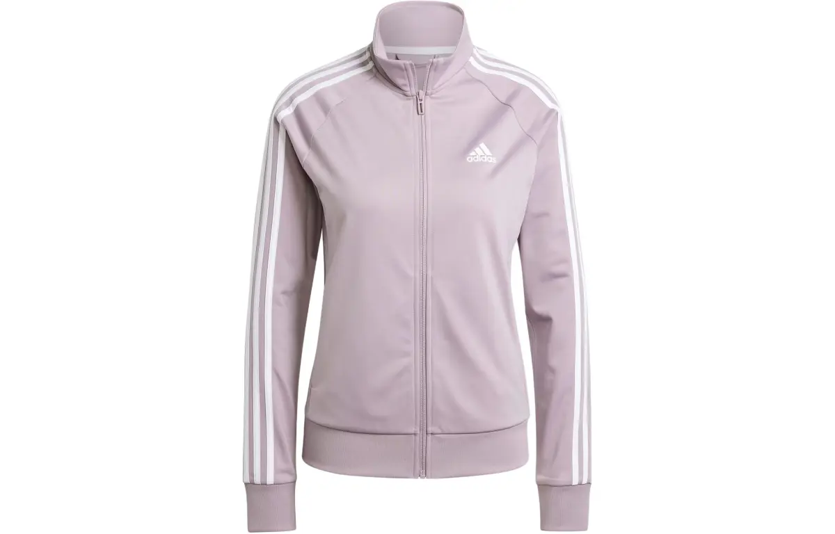 Adidas Free Shipping With AdiClub Primegreen Essentials Warm Up Slim 3 Stripes Track Jacket
