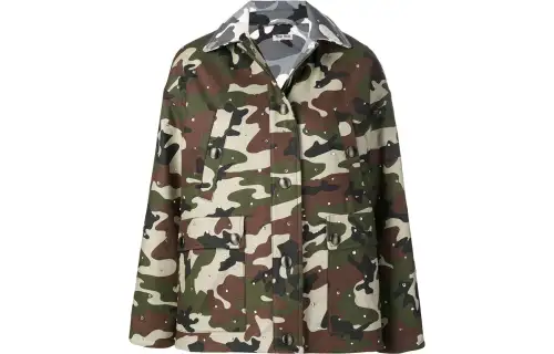 MIU MIU Jackets Women's Green Lapel Moderate Other