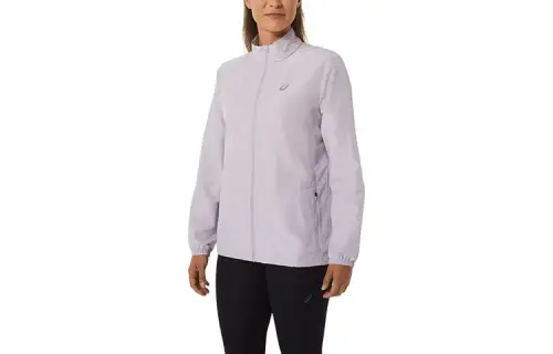 Asics CORE JACKET W Jackets & Coats Women's Purple