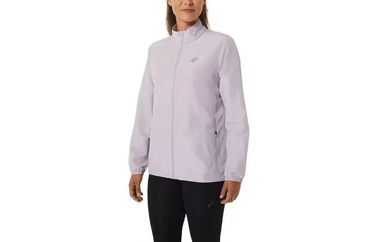 Asics CORE JACKET W Jackets & Coats Women's Purple