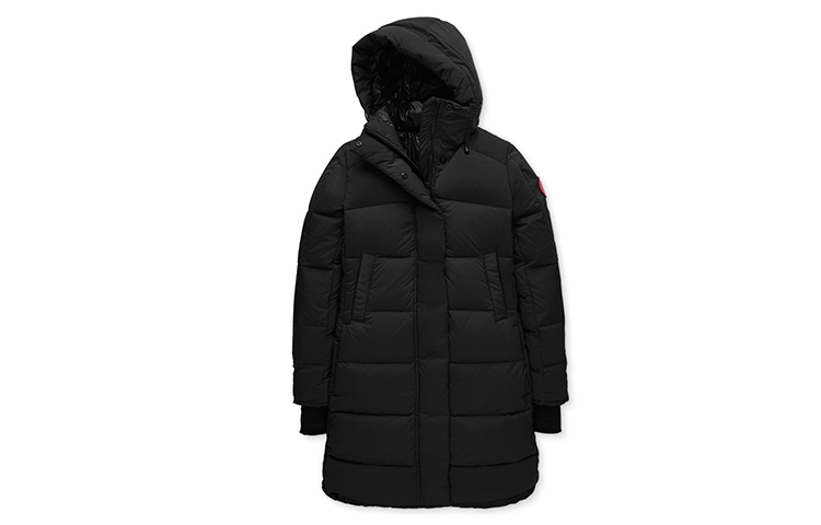 Женский пуховик Canada Goose Alliston (черный)