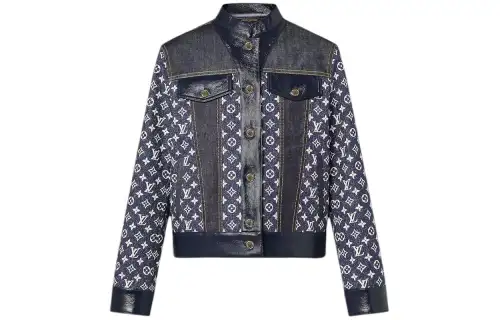 LOUIS VUITTON Monogram Denim Jacket