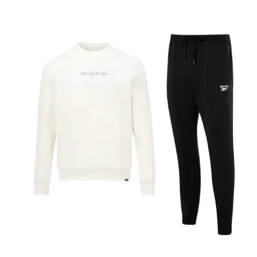 Reebok Casual Sportswear Men's Crew Neck Moderate