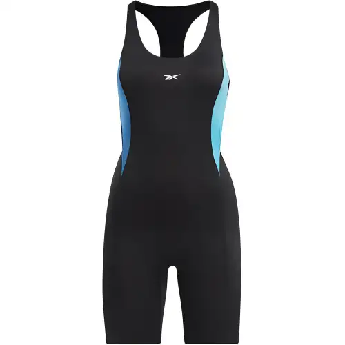 Reebok Lux Bold Jumpsuit Women's Black
