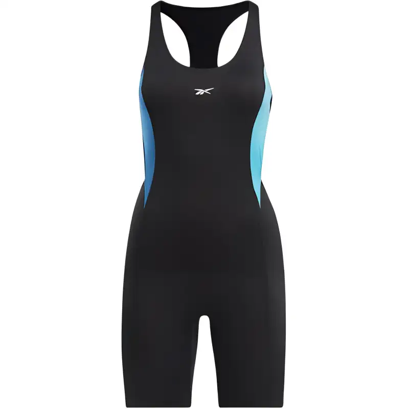 Reebok Lux Bold Jumpsuit Women's Black