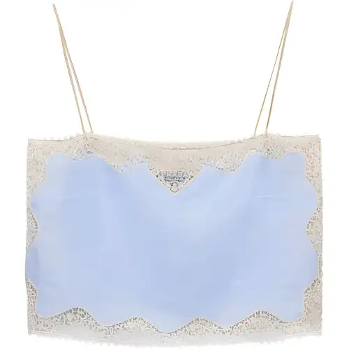 PRADA SS24 Camisole Women's Light Blue