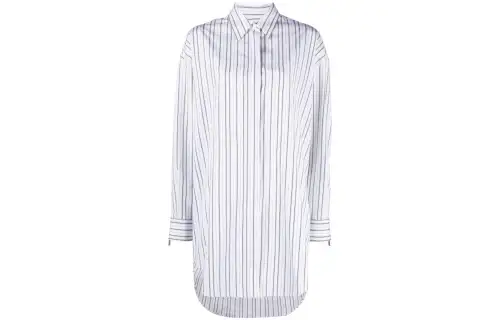 OFF-WHITE striped cotton shirt