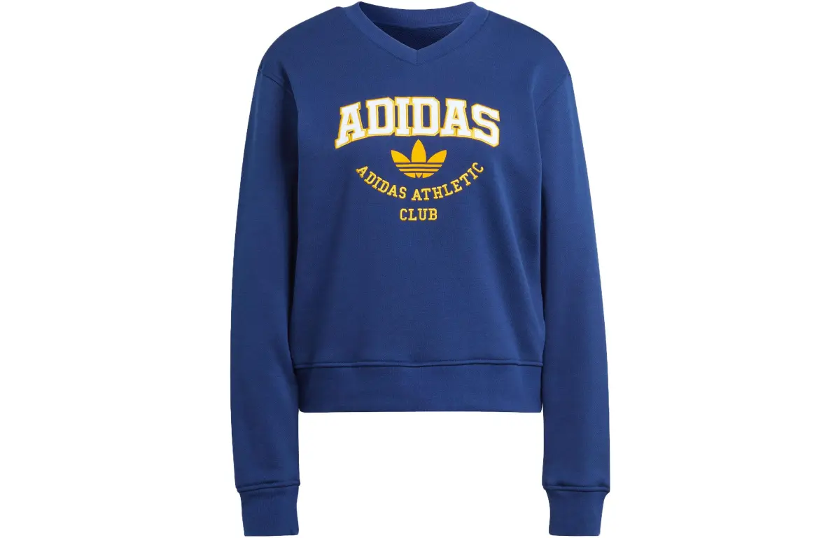Adidas Originals COLLEGE GRAPHIC Sweatshirt Women's Blue