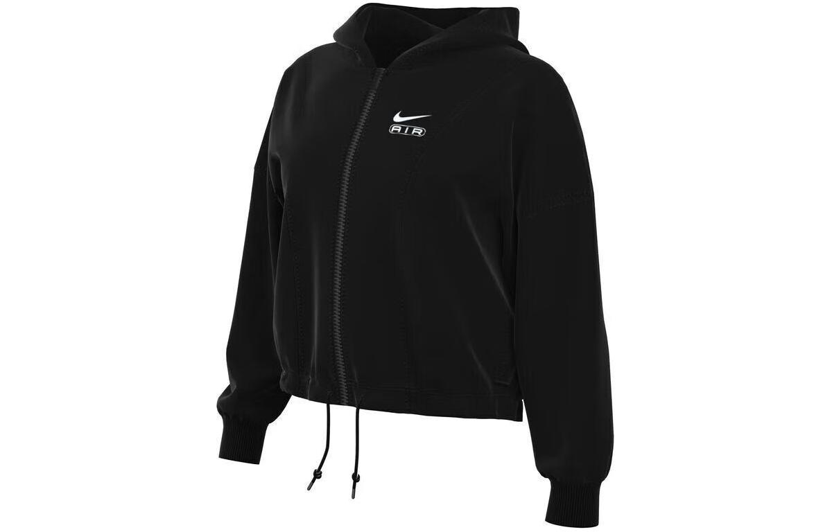 Женская куртка Nike Cropped Jacket (черная)