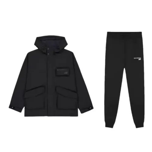 New Balance Casual Sportswear Unisex Black